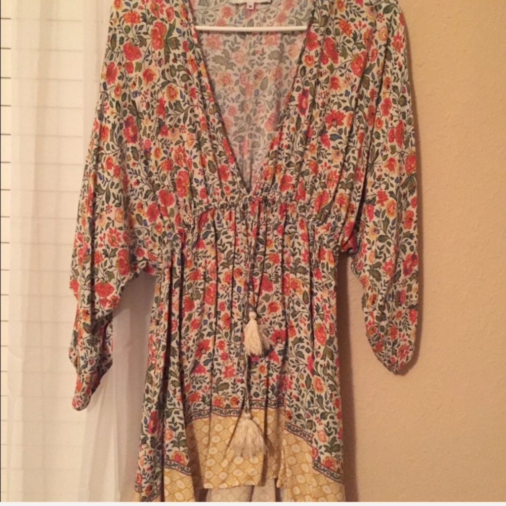 Vici Collection Floral Dress